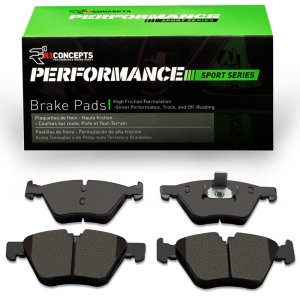 BMW 323i Brake Pads - Front - R1 Concepts - Performance Sport - `06-`07 BMW 323i Brake Pads - Front - R1 Concepts - Performance Sport - `06-`07